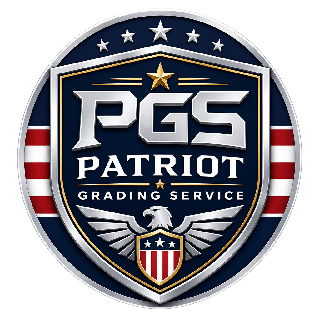 Patriot Grading Service shield